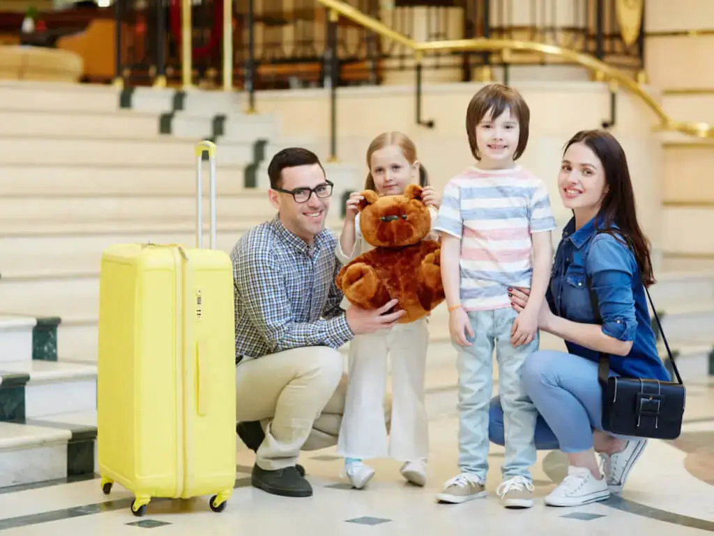 Cadeaux d'accueil pour enfants dans un hôtel